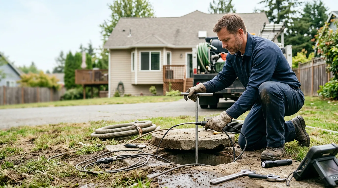 Septic Tank Pumping in Lawrence, IN